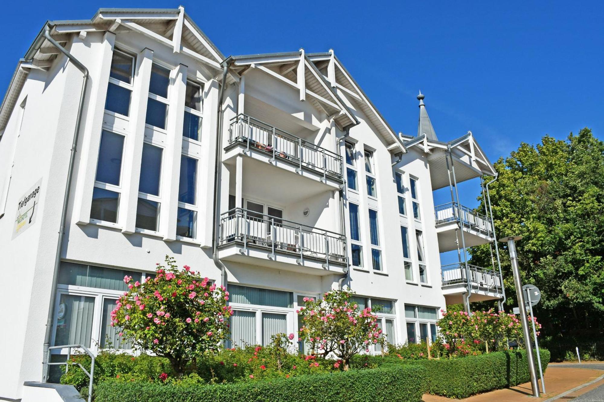 Appartementhaus Mit Balkon Im Ostseebad Goehren Hm-01-09 Exterior foto