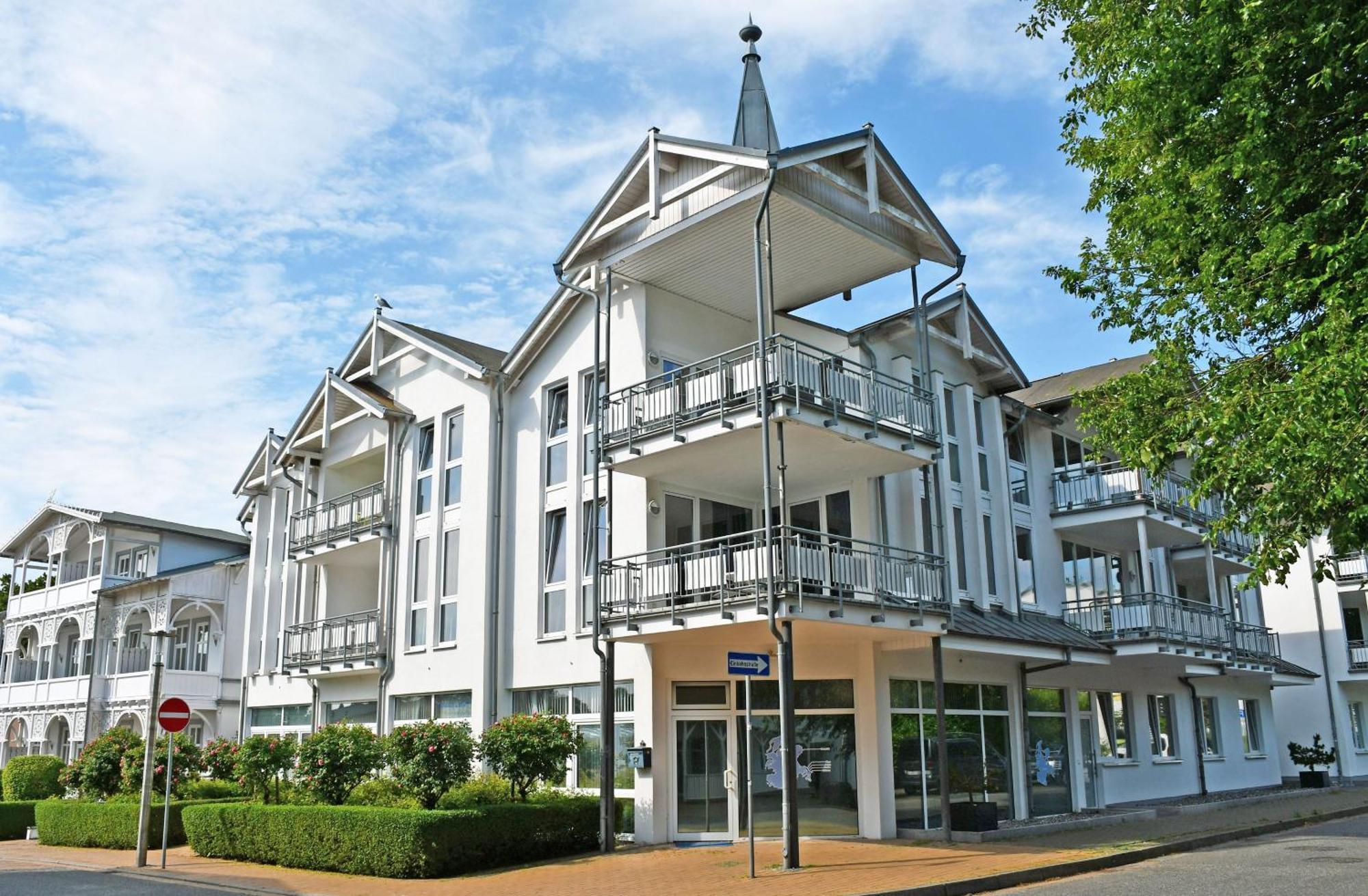 Appartementhaus Mit Balkon Im Ostseebad Goehren Hm-01-09 Exterior foto