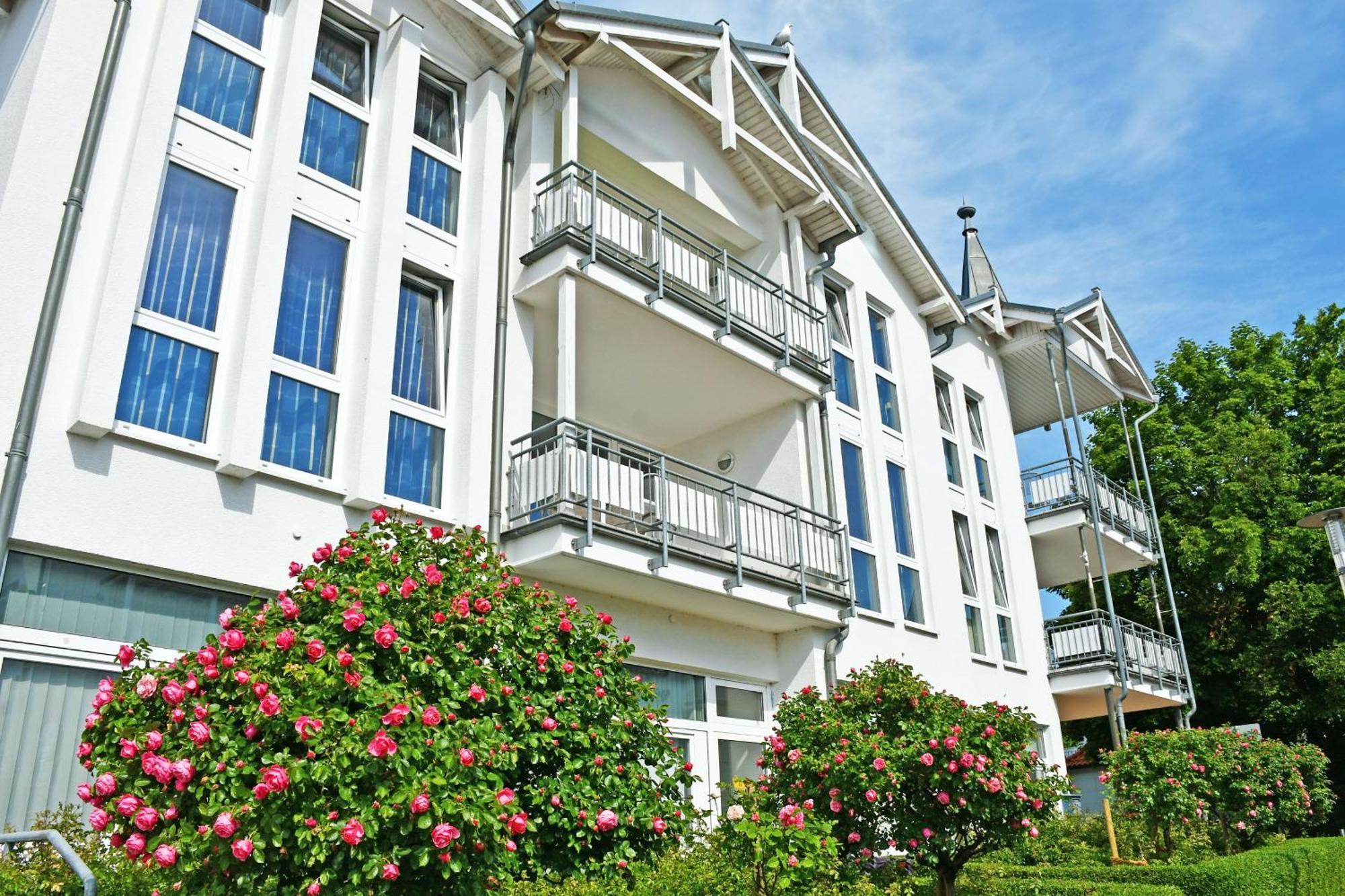 Appartementhaus Mit Balkon Im Ostseebad Goehren Hm-01-09 Exterior foto