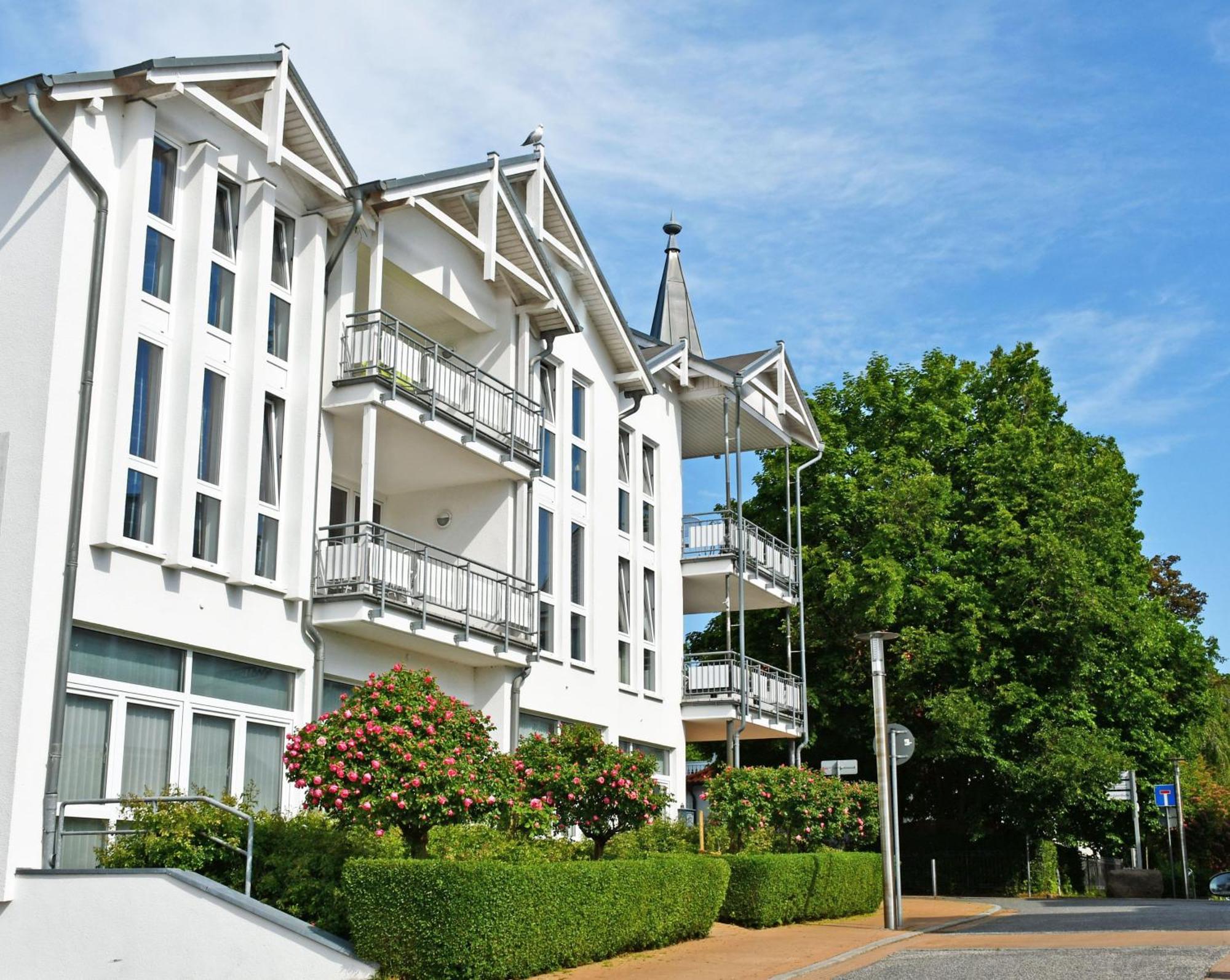 Appartementhaus Mit Balkon Im Ostseebad Goehren Hm-01-09 Exterior foto